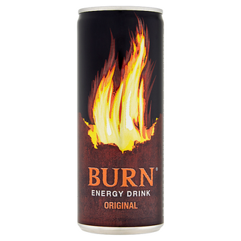 Napój energetyczny Burn original 0,25l