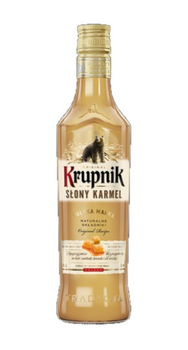 Likier Krupnik Słony Karmel 16% 0.5L