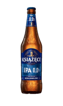 Książęce IPA 0,0% 0,5l but. zw.