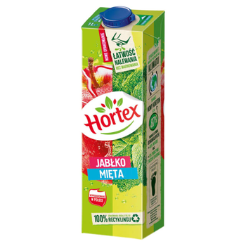 Hortex Napój Jabłko-Mięta 1L