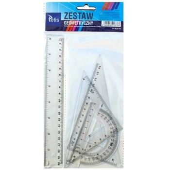 Zestaw Geometryczny Szkolny