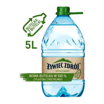 Żywiec Zdrój Woda Niegazowana 5L