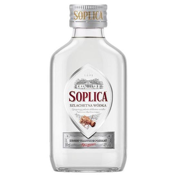 Wódka Soplica 40% 0,1L