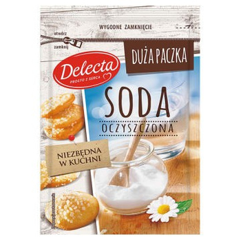 Soda oczyszczona Delecta 100g.