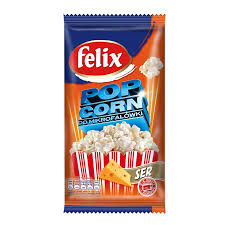 Popcorn Felix Serowy do Mikrofalówki 90G