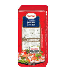 Makaron Ryżowy Kolanka 200G TaoTao