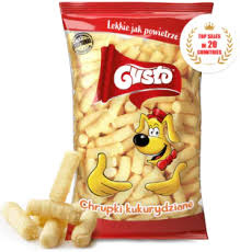 Chrupki Kukurydziane Solone  85g Gusto