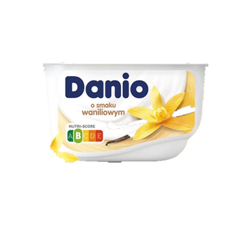 Serek Homogenizowany Danio Waniliowy 130G