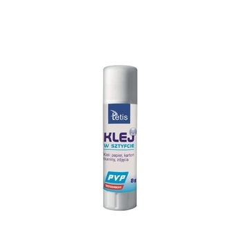 Supermocny klej w sztyfcie PVP 8G Tetis