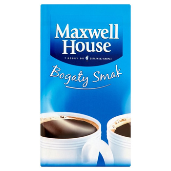 Kawa Mielona Maxwell House 250G