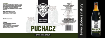 Piwo Browar Markowy Puchacz 4.9% But 0.5l