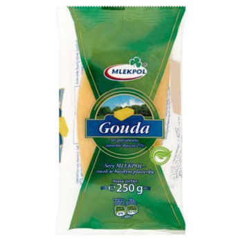 Ser Gouda w Kawałku Mlekpol 250G