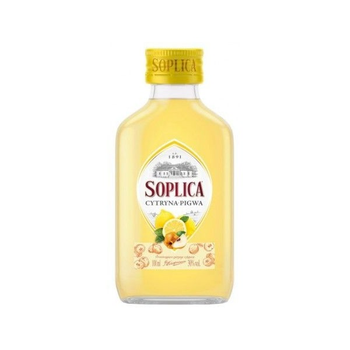 Wódka Soplica Cytryna-Pigwa 28% 0,1L