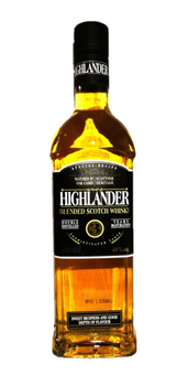 Whisky Highlander 3 yo 500ml