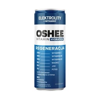 Napój Oshee Vitamin Recovery Elektrolity  0,25L