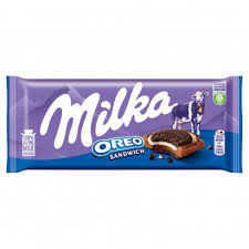 Czekolada Mleczna Oreo Sandwich 92G Milka