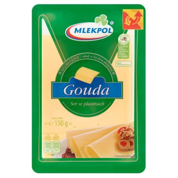 Ser Żółty Mlekpol Gouda 150G