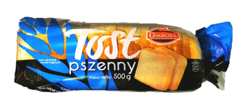 Pieczywo Tost przenny 500g Oskroba