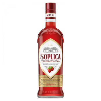 Wódka Soplica Truskawka 28% 0,5L