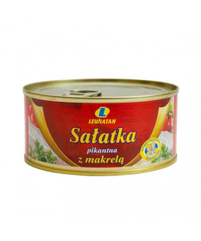 Sałatka Pikantna z Makrelą Lewiatan 300G