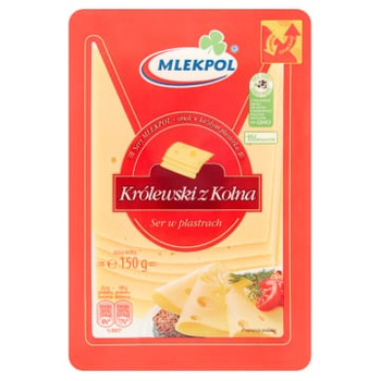 Ser Żółty Mlekpol Królewski z Kolna 150G