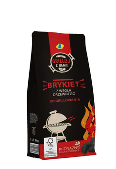 Brykiet Drzewny Lewiatan 2KG