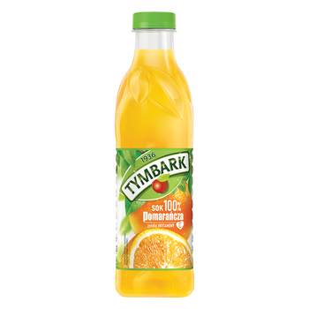Tymbark Sok 100% Pomarańcza 1l