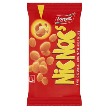 Orzeszki ziemne NIC NAC'S 125 g