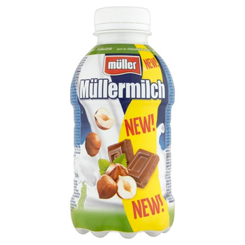 Napój mleczny Mullermilch czeko.-orzecho. 378 ml