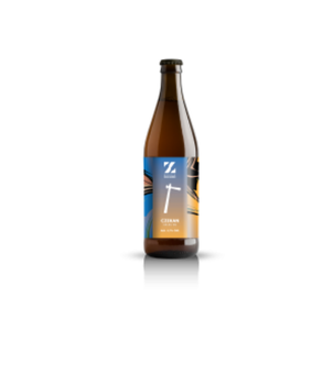 Piwo Czekan B/BZW 500ML Browar Zaścianki