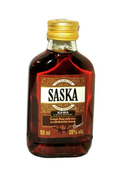 Wódka Saska Kawa z Brandy 90ml