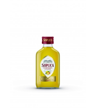 Wódka Soplica Cytryna-Mięta 28% 0,1L