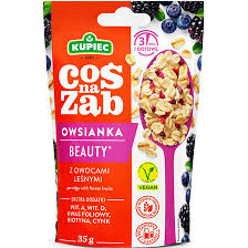 Kupiec Owsianka Beauty Z Owocami Leśnymi 35g 
