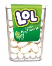 Drażetki LOL Miętowe Lewiatan 16G
