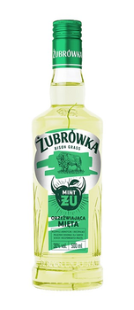 Wódka Żubrówka Orzeźwiająca Mięta 0.5L