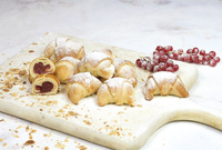 Rogaliki Z Marmoladą