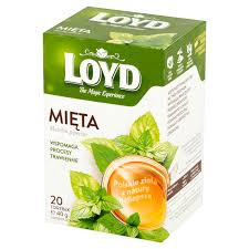 Herbata Loyd Mięta (20 Torebek) Mokate
