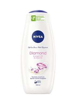 Żel pod prysznic Nivea Diamond & Argan Oil 500ml