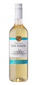 Wino San Simon białe, słodkie 0,75L