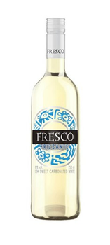 Wino Fresco Frizzante białe, półsłodkie 0,75L