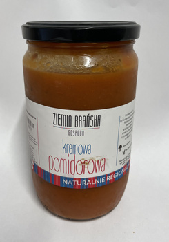 Kremowa Zupa Pomidorowa 700ml Ziemia Brańska