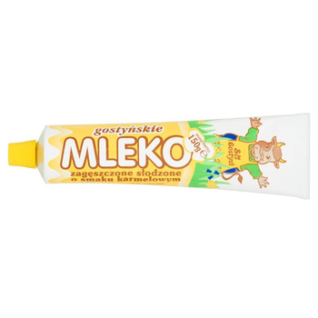 SM Gostyń Mleko zagęszczone słodzone o smaku karmelowym 150 g