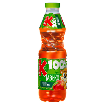 Kubuś Sok 100% Jabłkowy 0,85l