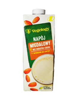 Napój Migdałowy Vegelogy 1l  Lewiatan