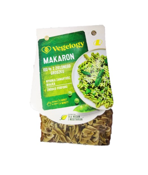 Makaron z Groszku 100% Vegelogy 250g Lewiatan