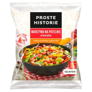 Warzywa na Patelnię Orientalne Proste Historie 450G