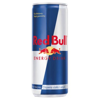 Red Bull Energy Drink 0,25L
