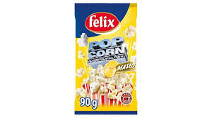 Popcorn Felix Maślany do Mikrofalówki 90G