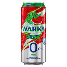 Piwo Warka Energy Arbuz 0% 0,5l Puszka
