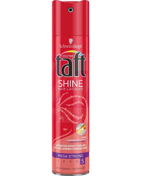 Lakier do Włosów Taft Shine Ultra Strong 250ML
